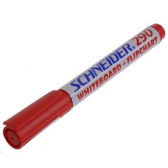 Marķieris tāfelēm sarkans