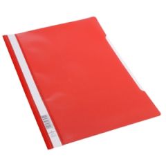 Ātršuvējs DURABLE PP A4 sarkana