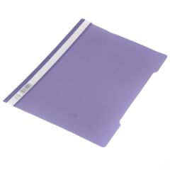 Ātršuvējs DURABLE PP A4 violets