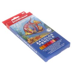 Krāsu zīmuļi ErichKrause BTS 24-krāsas