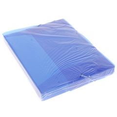 Mape ar gumiju Donau 3cm A4 zila