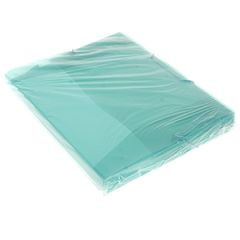 Mape ar gumiju Donau 3cm A4 zaļa