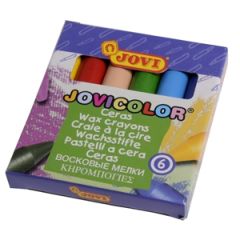 Vaska krītiņi Jovi max 6-krās.