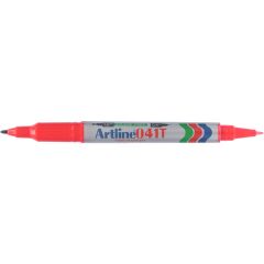 Marķieris Artline 041T (abi gali), sarkans
