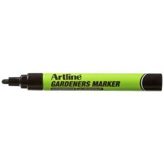 Marķieris Artline Gardeners dārza, sudraba