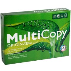 Biroja papīrs Multi Copy A4 80g/m2, 500-lapas