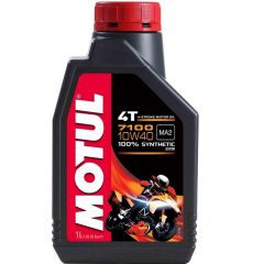 Motoreļļa Motul 7100 10W-40 1l 4-taktu