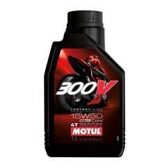 Motoreļļa Motul 300VFL 15W-50 1l 4-taktu