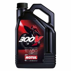 Motoreļļa Motul 300VFL 15W-50 4l 4-taktu
