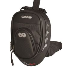 Moto kājas soma Oxford, melna