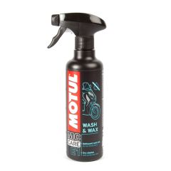 Motociklu kopšanas līdzeklis Motul Wash&Wax E1 0.4l