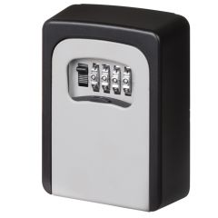 Atslēgu kaste ar kodu atsl. 40x90x115 melna/pelēka