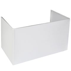 Abažūrs OPEN SUQARE balts