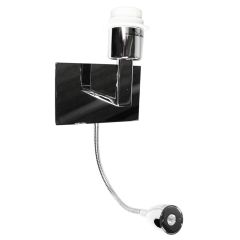 S.l.-PIMLICO READER 20W E27 + 1W LED 3000K 90lm hroma