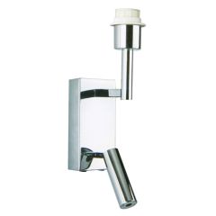 S.l.-VICTORIA READER 20W E27 + 1W LED 3000K 90lm hroma