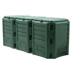 Kompostēšanas modulis zaļš 1200l