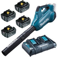 Gaisa pūtējs ar akum Makita DUB362PT4X 4x18V5Ah