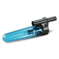 Ciklona filtrs putekļusūcējiem Makita CL, DCL, melns