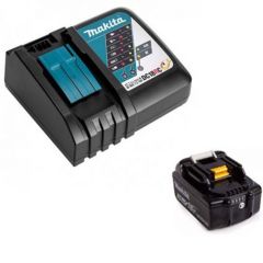 Uzlādes komplekts Makita 18V 1XBL1830B, DC18RC, MAKPAC