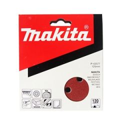 Slīpdiski Makita d125mm 10gab. K120