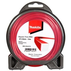 Aukla trimmerim 3.0mm/15m kvadrātveida-divslāņu