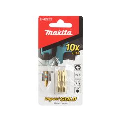 Uzgaļi triecienskrūvgriežiem ShorTon PZ 3-30mm 2gab.