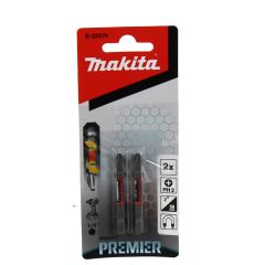 Skrūvgriežu uzgaļi (E-form), PH2-50mm, 2gab.