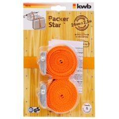 Kravas siksna ar savilcēju 2.5mx24mm 2gb