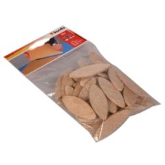 Koka dībeļi 50gab. 65x10x4mm