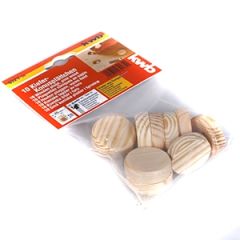 Koka dībeļi 10gab. 35mm