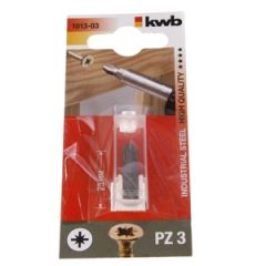 Skrūvgrieža uzgalis 1/4'' PZ3 25mm