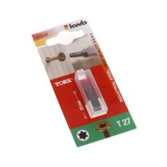 Skrūvgrieža uzgalis 1/4'' T27 25mm