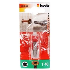 Skrūvgrieža uzgalis 1/4'' T40 25mm