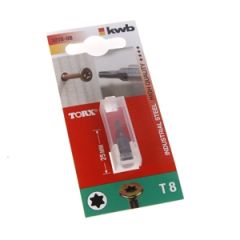 Skrūvgrieža uzgalis 1/4'' T8 25mm