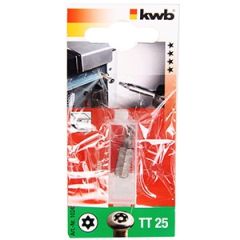 Skrūvgrieža uzgalis 1/4'' TORX TT25 3gab.