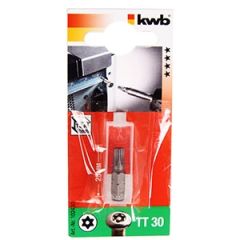 Skrūvgrieža uzgalis 1/4'' TORX TT30