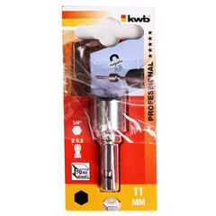 Skrūvgrieža uzgalis 1/4'' HEX 11mm