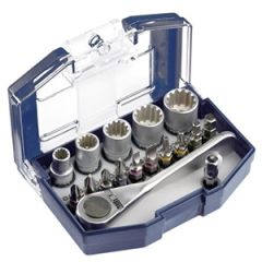 Piederumu komplekts 1/4'' 17pied.