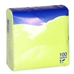 Salvetes Mouette 24x24cm gaiši zaļas