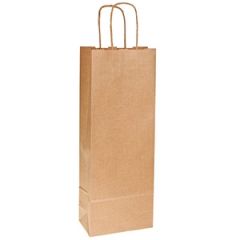 Dāvanu maisiņš Natural pudelei