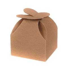 Dāvanu kastīte puķīte 12x12x12cm