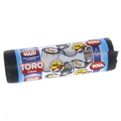 Atkritumu maisi Toro 100l 50mkr 0.328kg 5gab.