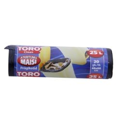 Atkritumu maisi Toro 25l 0.09kg 20gab.