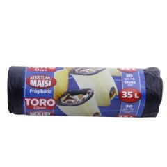 Atkritumu maisi Toro 35l 0.122kg 20gab.