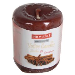 Svece-stabs arom.Provence kanēlis h5xd4cm