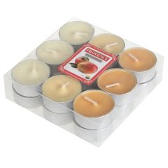 Tējas sveces arom.Provence mango 18gab.