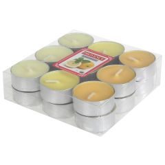 Tējas sveces arom.Provence citrons 18gab.