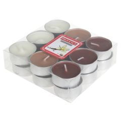 Tējas sveces arom.Provence vaniļa 18gab.