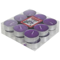 Tējas sveces arom.Provence lavanda 18gab.