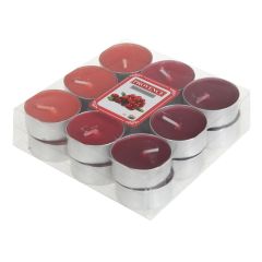 Tējas sveces arom.Provence dzērvenes 18gab.